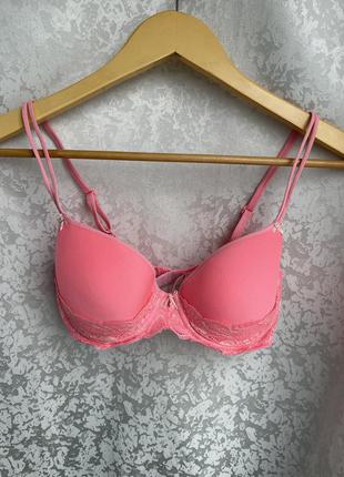 Красивый мягкий бюстгальтер victoria's secret 70d, мягкая чашка, бра виктория сикрет