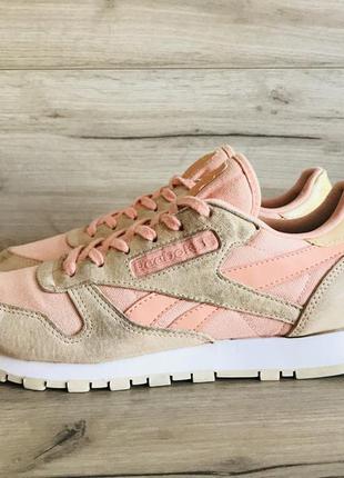 Кроссовки reebok classic leather transform  оригинал5 фото