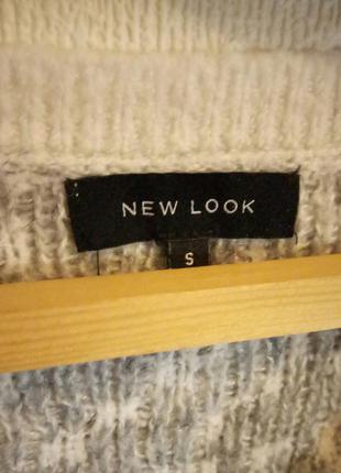 Серый свитер newlook2 фото