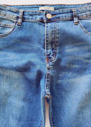 Стрейчевые джинсы  артикул: 97942 фото