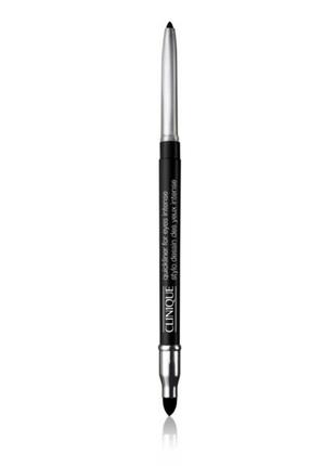 Clinique quickliner for eyes intense 09 карандаш для глаз1 фото