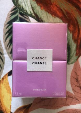 Духи chanel chance 7,5 ml