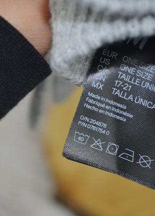 H&m нові фірмові рукавиці однотонні чорні з бантиком + сірі 2 пари набір8 фото