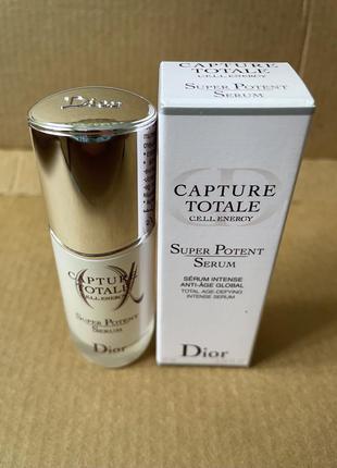 Dior capture totale cell energy сыворотка для лица 10ml
