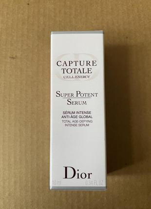 Dior capture totale cell energy сыворотка для лица 10ml5 фото