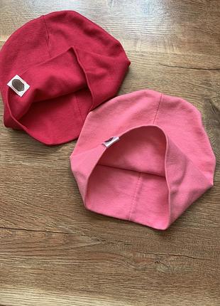 Шапки двухслойные плотные 2