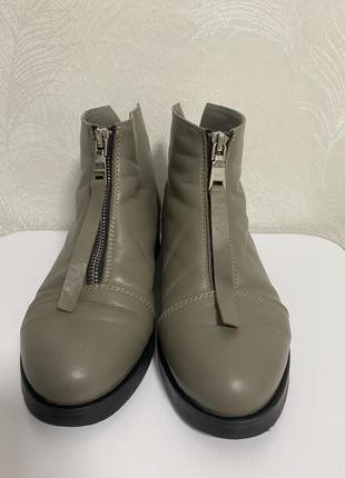 Продам шкіряні ботінки modern на осінь