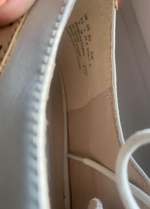 Кожаные туфли, лоферы clarks3 фото