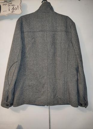 H&m пальто мужское с карманами3 фото