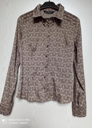 Знижка! сорочка блузка в принт