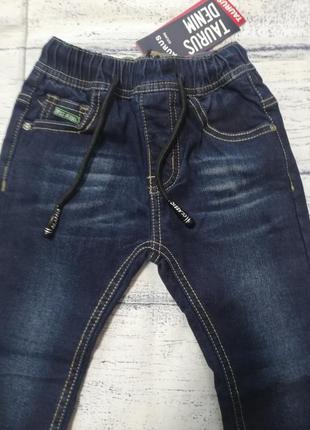 Утепленные джинсы для мальчиков 98-1102 фото