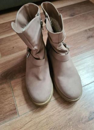 Pepperts черевики демісезонні чоботи на дівчинку 34 р - 22 см устілка2 фото