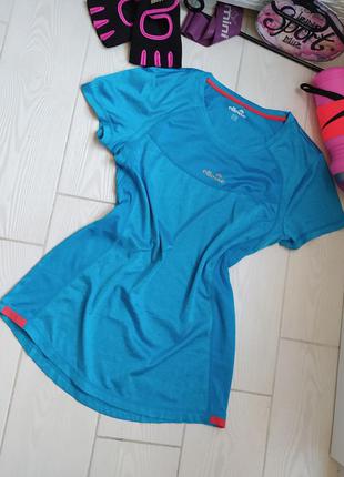 Футболка спортивная для фитнеса бега зала тренировок йоги