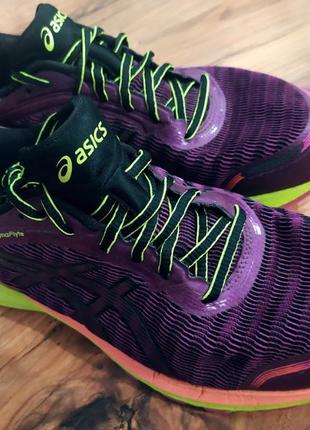 Кроссовки беговые asics dynafit