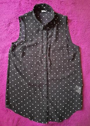 Блуза в горошок