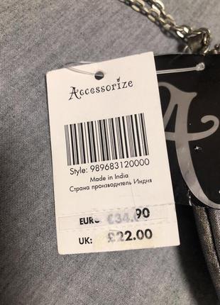 Клатч в стразах accessorize3 фото