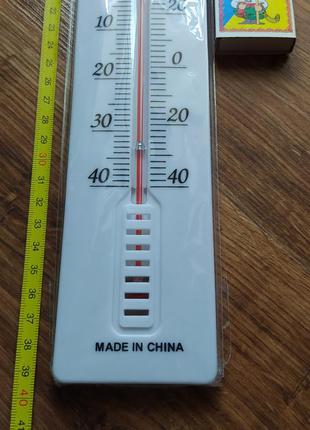 Мега большой термометр, градусник 40см8 фото