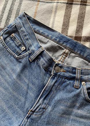 Вінтажні джинси бедровки2 фото