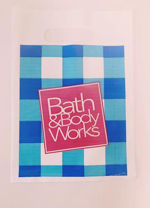 Упаковка, пакет з лого bath and body works3 фото