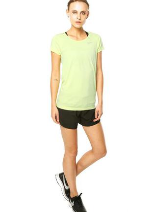 Спортивная бесшовная футболка nike dri fit