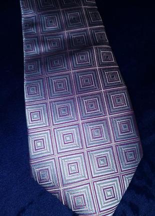 Красивый галстук 100% шёлк2 фото