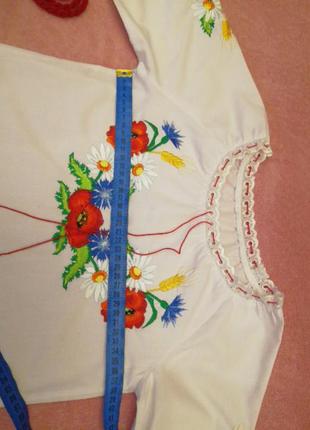 Вышиванка на 6-7 лет 7
