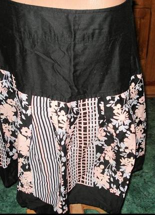 Юбка хлопок