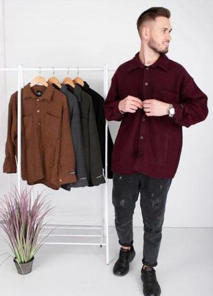 Расцветки 🔝🔝 рубашка из кашемира 🔝🔝