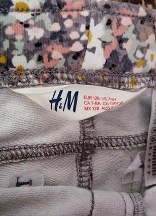 Штаны h&m на 7 -8 лет 3