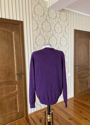 В красивенном цвете шерстяная мягкая кофта свитер джемпер полувер2 фото