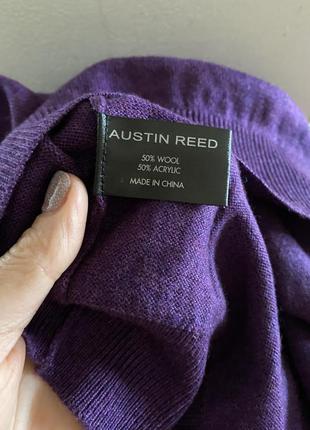 В красивенном цвете шерстяная мягкая кофта свитер джемпер полувер5 фото