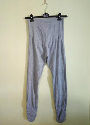 🔥міжсезонний розпродаж🔥 сірий бавовняний домашній костюм/піжама для вагітних esmara6 фото