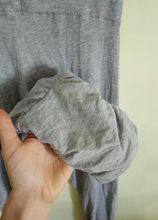 🔥міжсезонний розпродаж🔥 сірий бавовняний домашній костюм/піжама для вагітних esmara9 фото