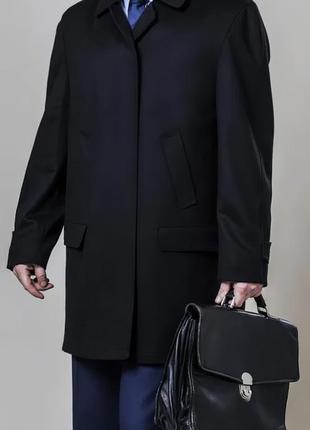 Пальто мужское шерстяное joseph himalaya loden overcoat австрия