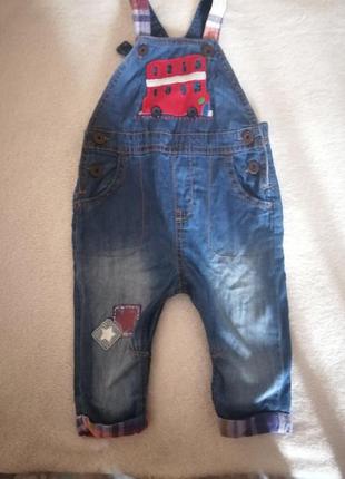 Джинсовий комбінезон