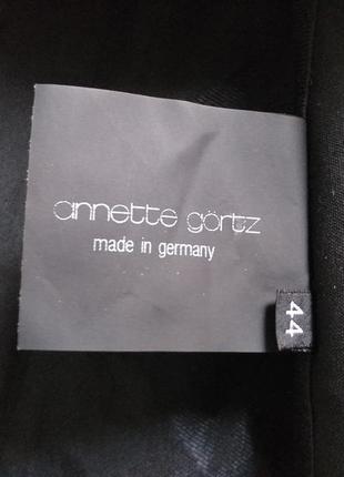 Annette gortz  шерстяные  брюки 5