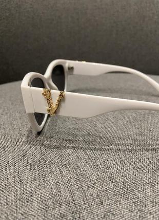 Очки солнцезащитные очки cat-eye в стиле версаче virtus3 фото