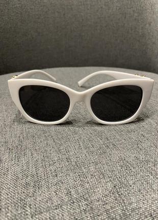 Очки солнцезащитные очки cat-eye в стиле версаче virtus