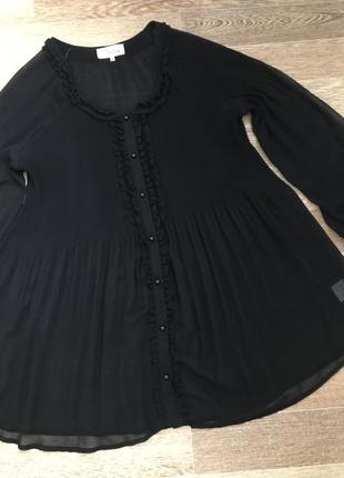 Дуже нарядна блузка від darling чорного кольору