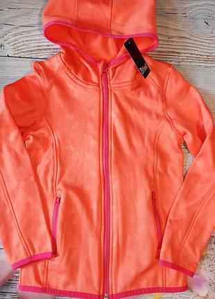 Термо кофта, куртка спорт на девочку 6-8, 8-10, 10-12, 12-14 лет, crivit5 фото