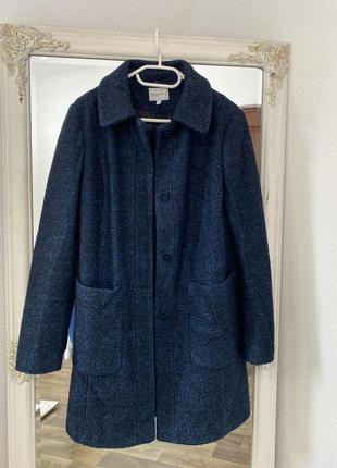 Пальто з вовною у складі warehouse