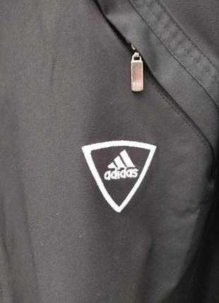 Базова вітровка куртка adidas оверсайз4 фото