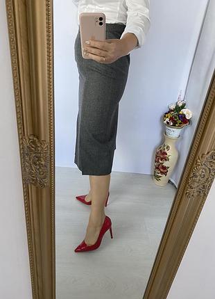 Шерстяна спідниця 5