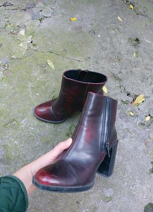 Ботинки zara