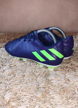 Бутси копочки adidas nemeziz messi 19.4 оригінал2 фото