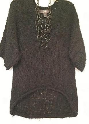Стильний светр букле+ травичка ellos, розмір 50-52.