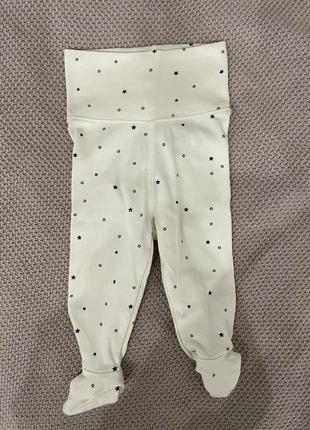 Штаны h&m, 2-4 мес, 62 см