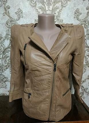 Кожаная косуха