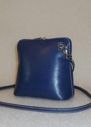 Щоденно:crossbody *vera pelle* натуральна шкіра