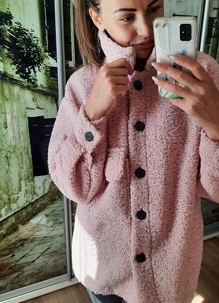Демисезонная шубка